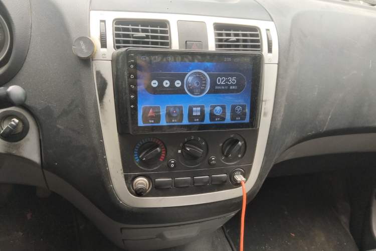 Used Foton MP-X E 2016 2.0L Express Version 4Gi-VVT Audio And AC Panel