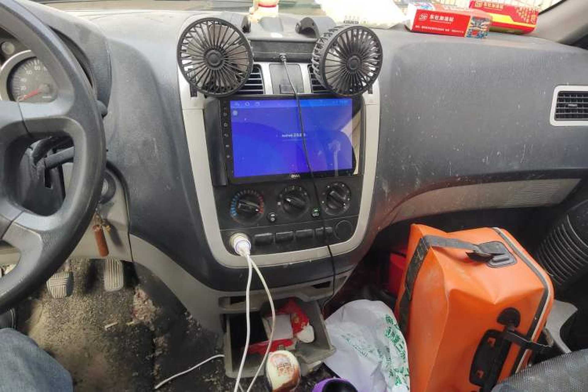 Used Foton MP-X E 2016 2.0L Express Edition 4G63 Audio And AC Panel