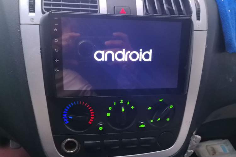 Used Foton MP-X E 2016 2.0L Express Edition 4G63 Audio And AC Panel