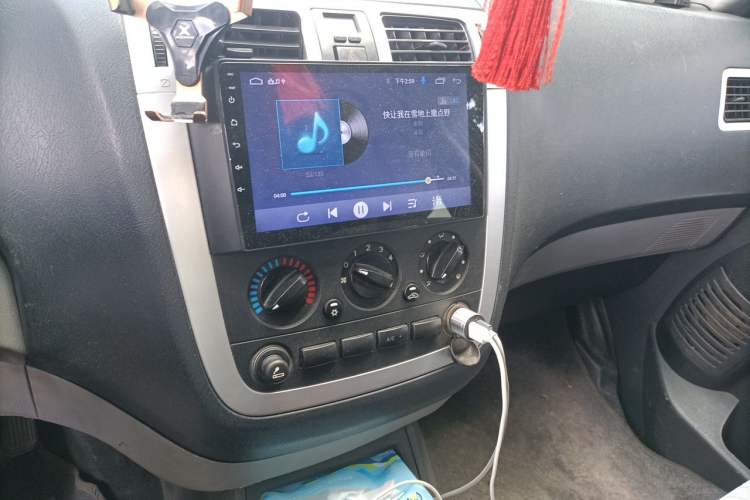 Used Foton MP-X E 2016 2.0L Commercial Version 7-Seater 4G63 Audio And AC Panel