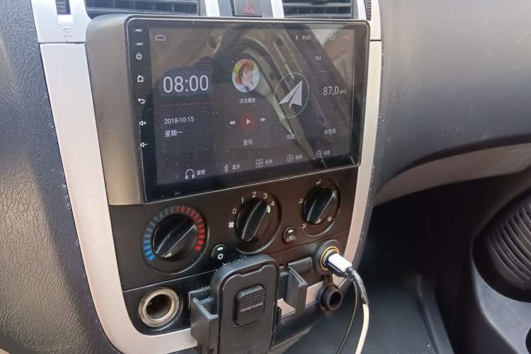 Used Foton MP-X E 2016 2.0L Express Edition 4G63 Audio And AC Panel