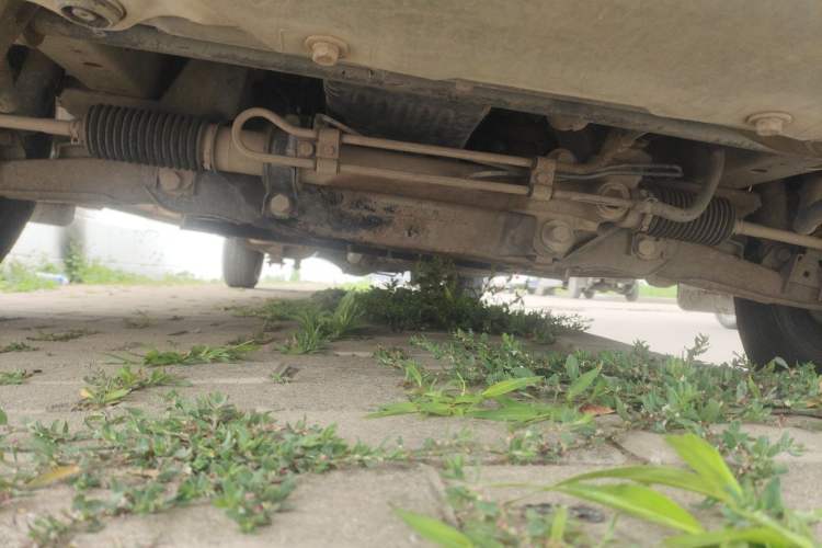 Used Foton MP-X E 2016 2.0L Express Version 4Gi-VVT Chassis Front