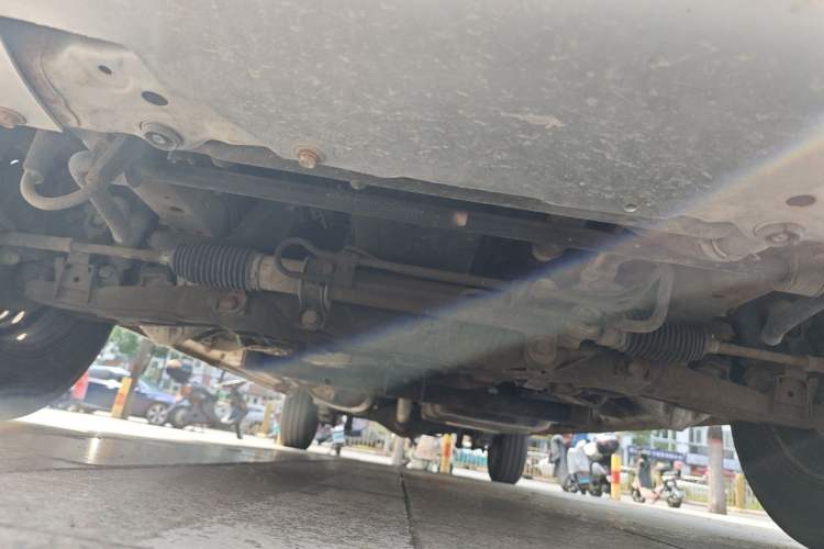 Used Foton MP-X E 2016 2.0L Express Version 4Gi-VVT Chassis Front