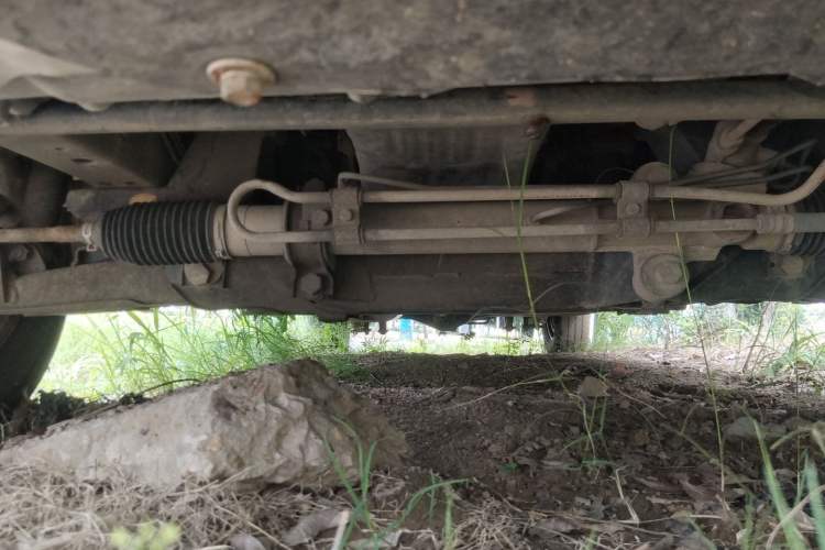 Used Foton MP-X E 2016 2.0L Express Version 4Gi-VVT Chassis Front