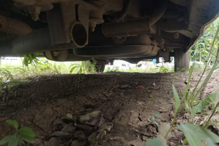 Used Foton MP-X E 2016 2.0L Express Version 4Gi-VVT Chassis Front Left