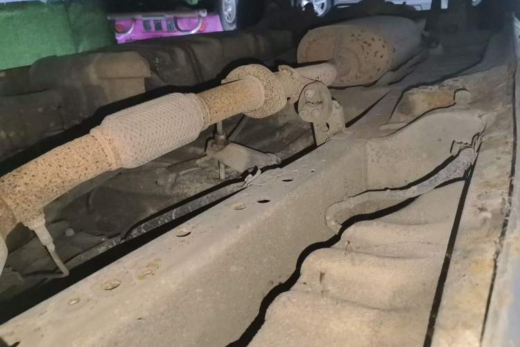 Used Foton MP-X E 2016 2.0L Express Edition 4G63 Chassis Front Right