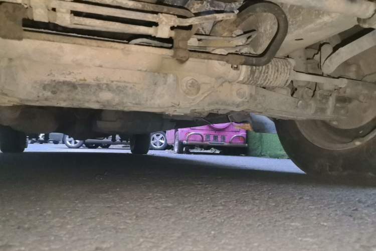 Used Foton MP-X E 2016 2.0L Express Edition 4G63 Chassis Front
