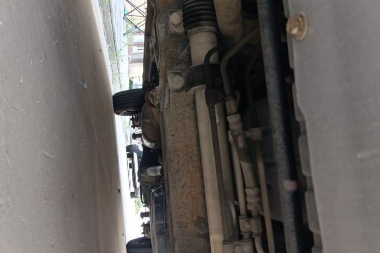 Used Foton MP-X E 2016 2.0L Express Edition 4G63 Chassis Front