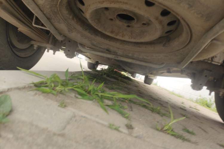 Used Foton MP-X E 2016 2.0L Express Version 4Gi-VVT Chassis Rear