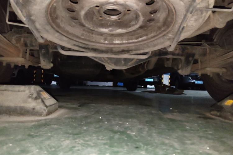 Used Foton MP-X E 2016 2.0L Commercial Version 4Gi-VVT Chassis Rear