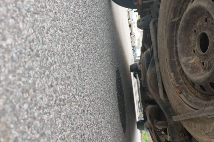 Used Foton MP-X E 2016 2.0L Commercial Version 4G63 Chassis Rear