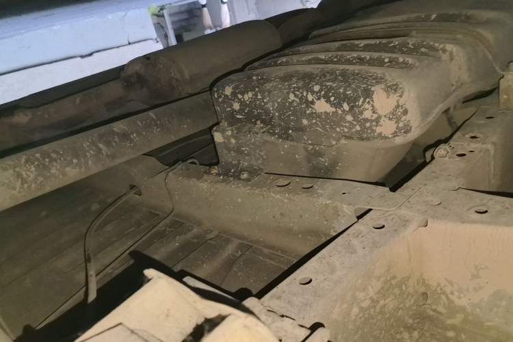 Used Foton MP-X E 2016 2.0L Express Edition 4G63 Chassis Rear Left