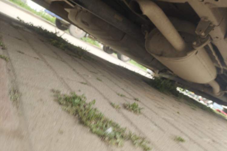Used Foton MP-X E 2016 2.0L Express Version 4Gi-VVT Chassis Rear Right