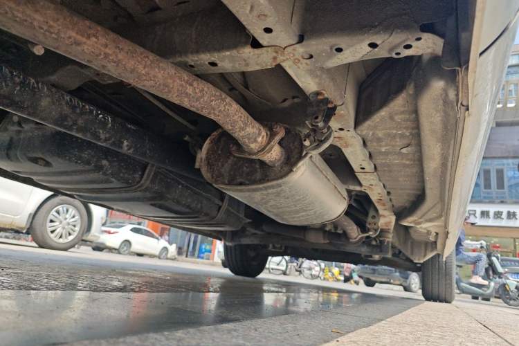 Used Foton MP-X E 2016 2.0L Express Version 4Gi-VVT Chassis Rear Right