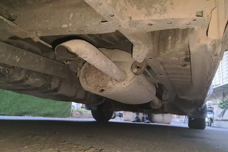 Used Foton MP-X E 2016 2.0L Express Edition 4G63 Chassis Rear Right