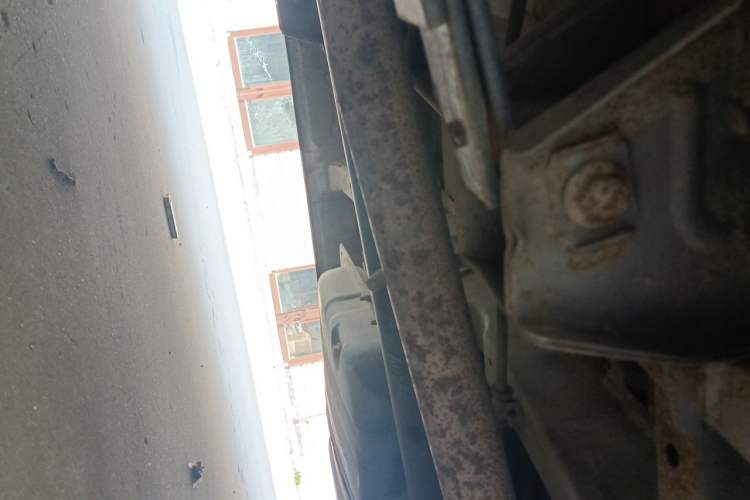 Used Foton MP-X E 2016 2.0L Express Edition 4G63 Chassis Rear Right
