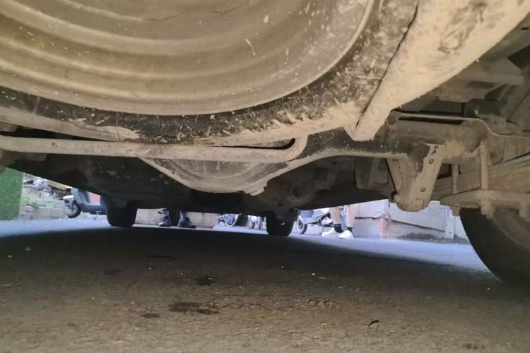 Used Foton MP-X E 2016 2.0L Express Edition 4G63 Chassis Rear