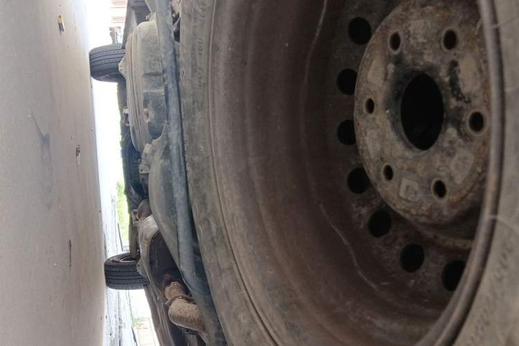 Used Foton MP-X E 2016 2.0L Express Edition 4G63 Chassis Rear