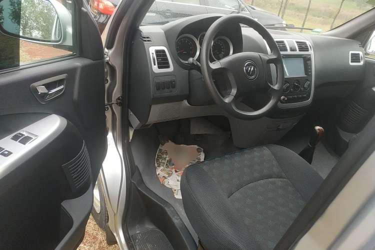 Used Foton MP-X E 2016 2.0L Express Version 4Gi-VVT Driver Seat