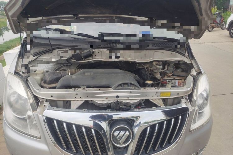 Used Foton MP-X E 2016 2.0L Express Version 4Gi-VVT Engine Bay
