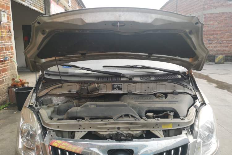 Used Foton MP-X E 2016 2.0L Commercial Version 4G63 Engine Bay