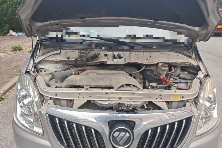 Used Foton MP-X E 2016 2.0L Commercial Version 4G63 Engine Bay