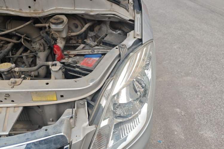 Used Foton MP-X E 2016 2.0L Commercial Version 4G63 Engine Bay Left