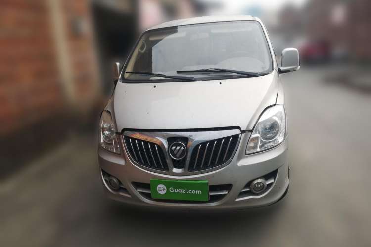 Used Foton MP-X E 2016 2.0L Commercial Version 4G63 Front