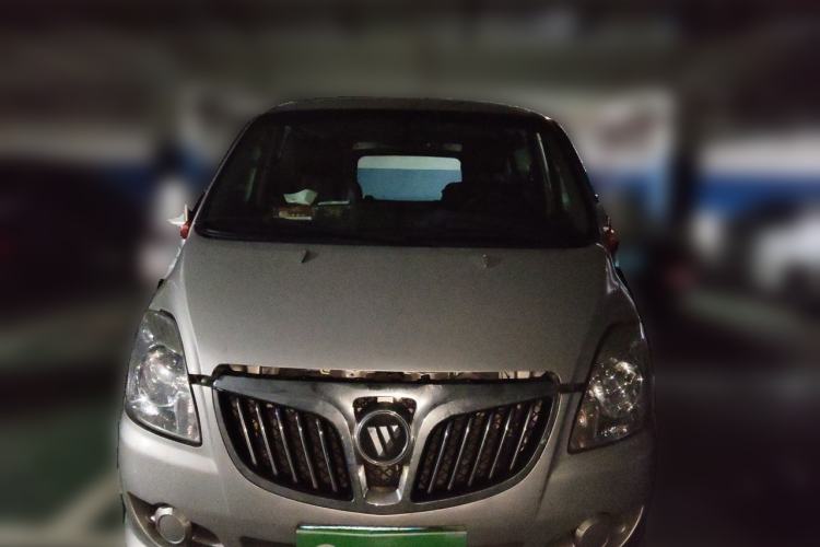 Used Foton MP-X E 2016 2.0L Commercial Version 4Gi-VVT Front