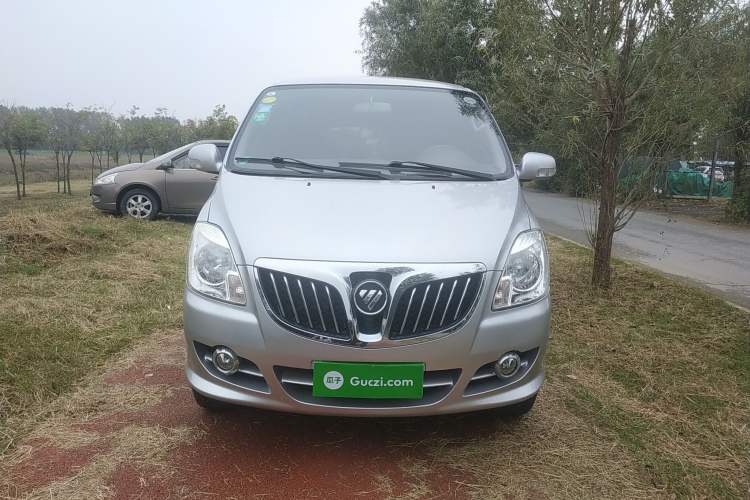 Used Foton MP-X E 2016 2.0L Express Version 4Gi-VVT Front