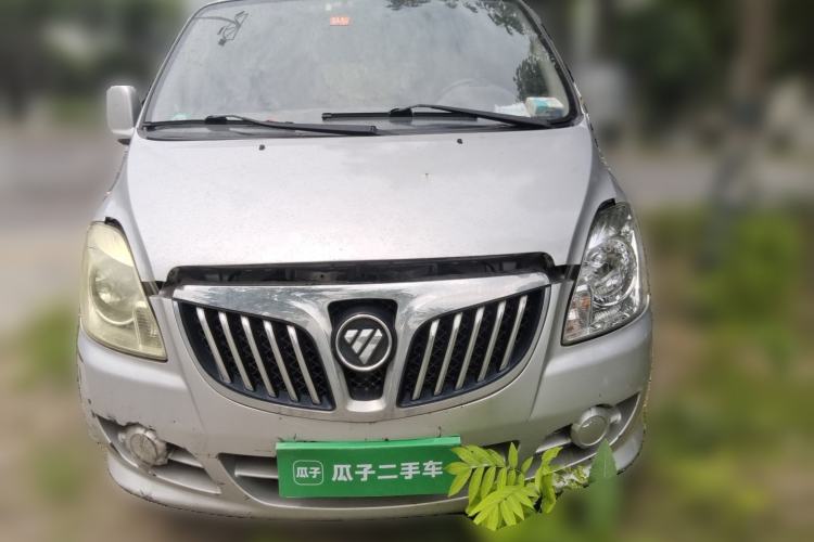 Used Foton MP-X E 2016 2.0L Express Version 4Gi-VVT Front
