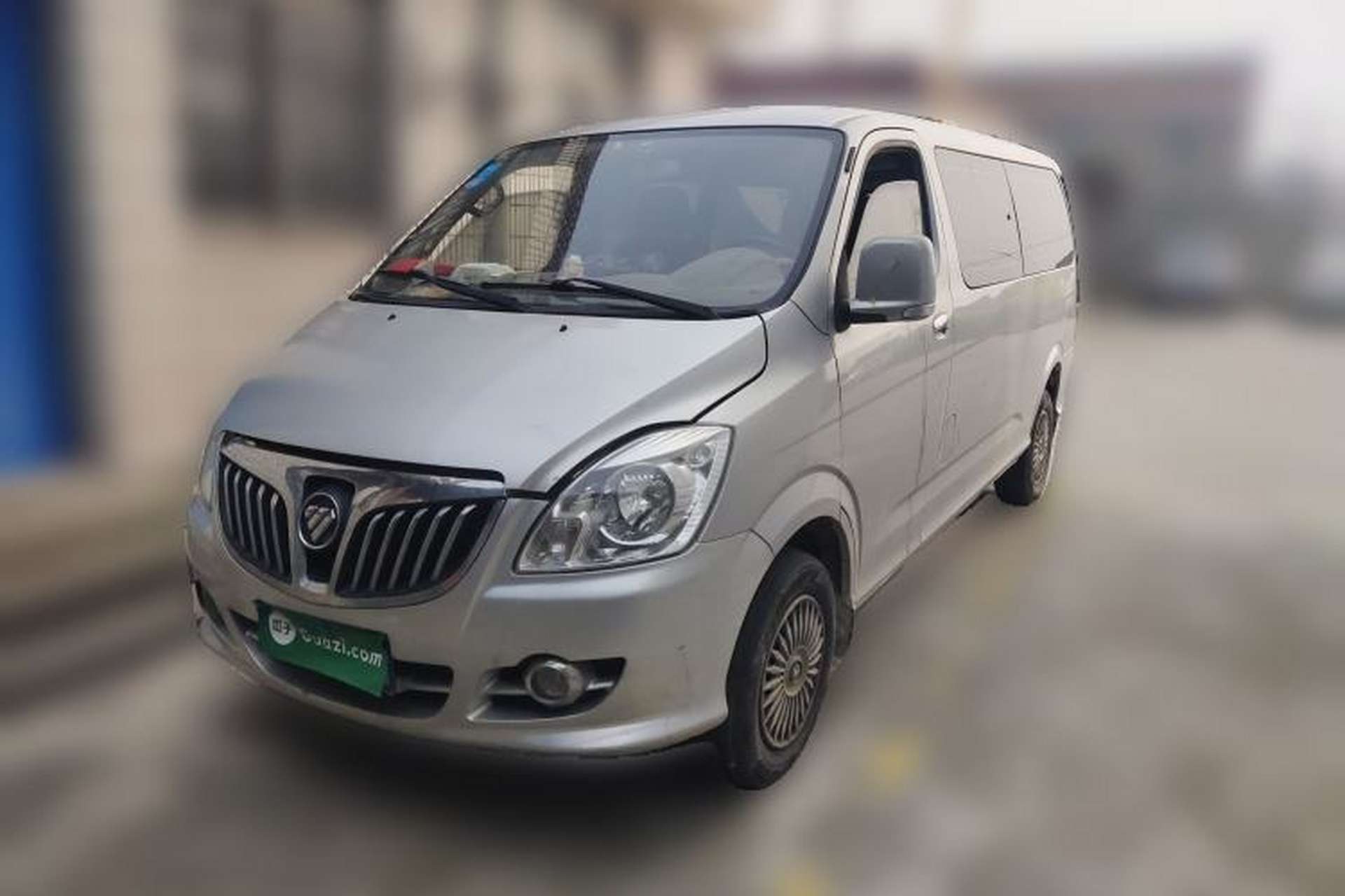 Used Foton MP-X E 2016 2.0L Express Edition 4G63 Front Left 45 Deg