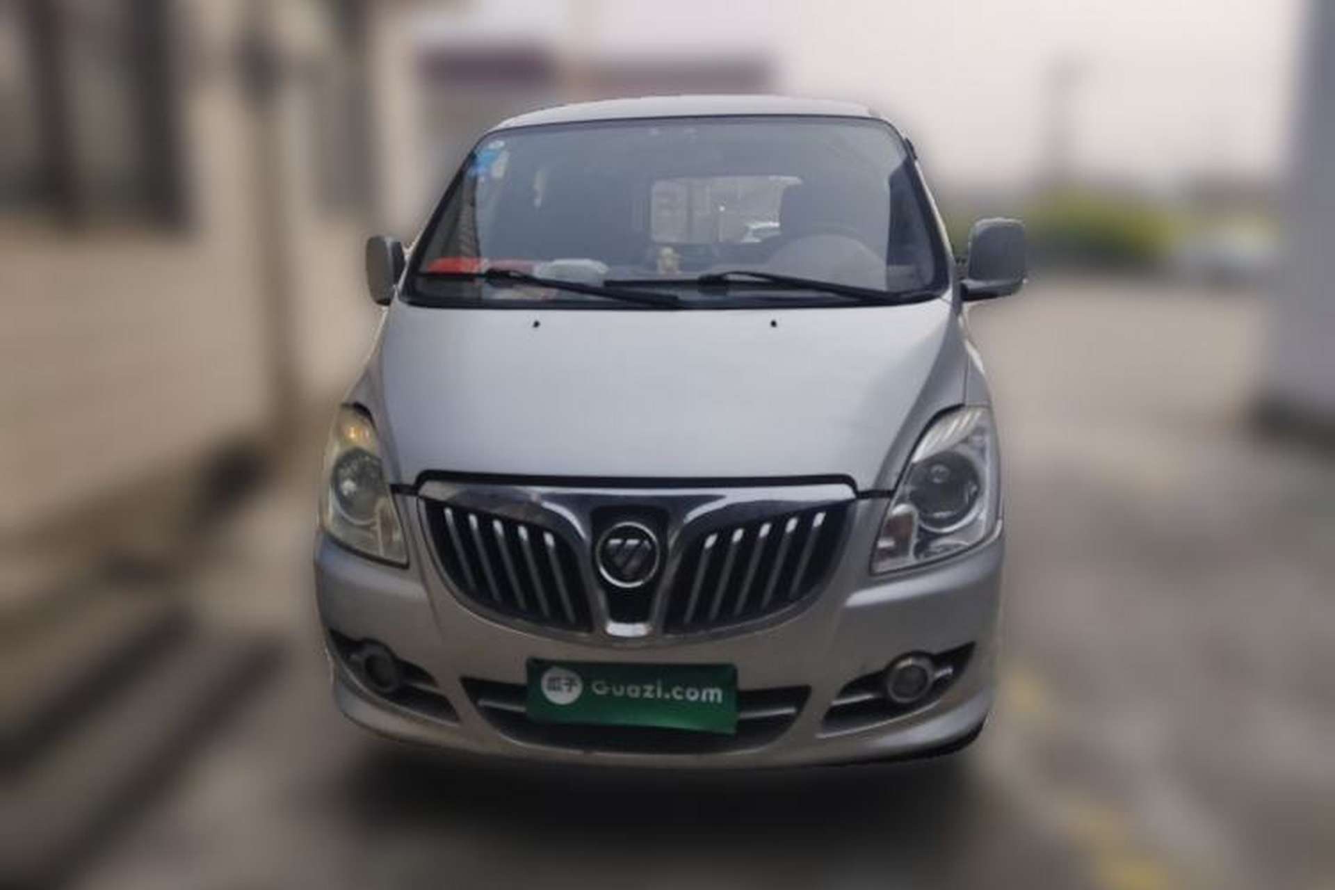 Used Foton MP-X E 2016 2.0L Express Edition 4G63 Front