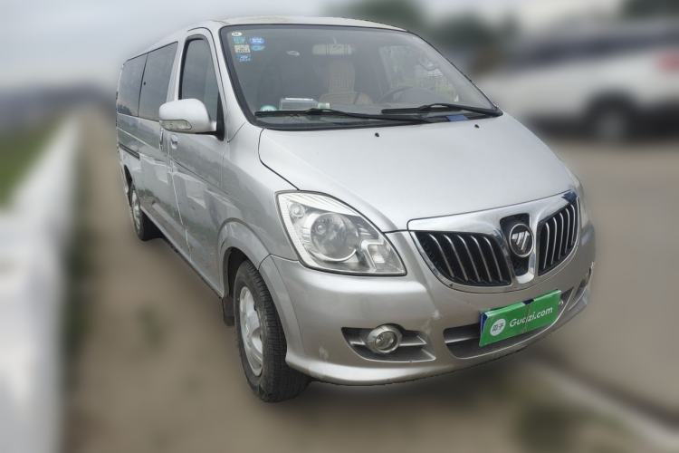 Used Foton MP-X E 2016 2.0L Express Version 4Gi-VVT Front Right 45 Deg
