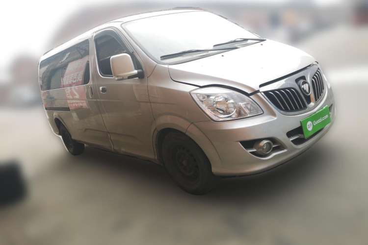 Used Foton MP-X E 2016 2.0L Commercial Version 4G63 Front Right 45 Deg