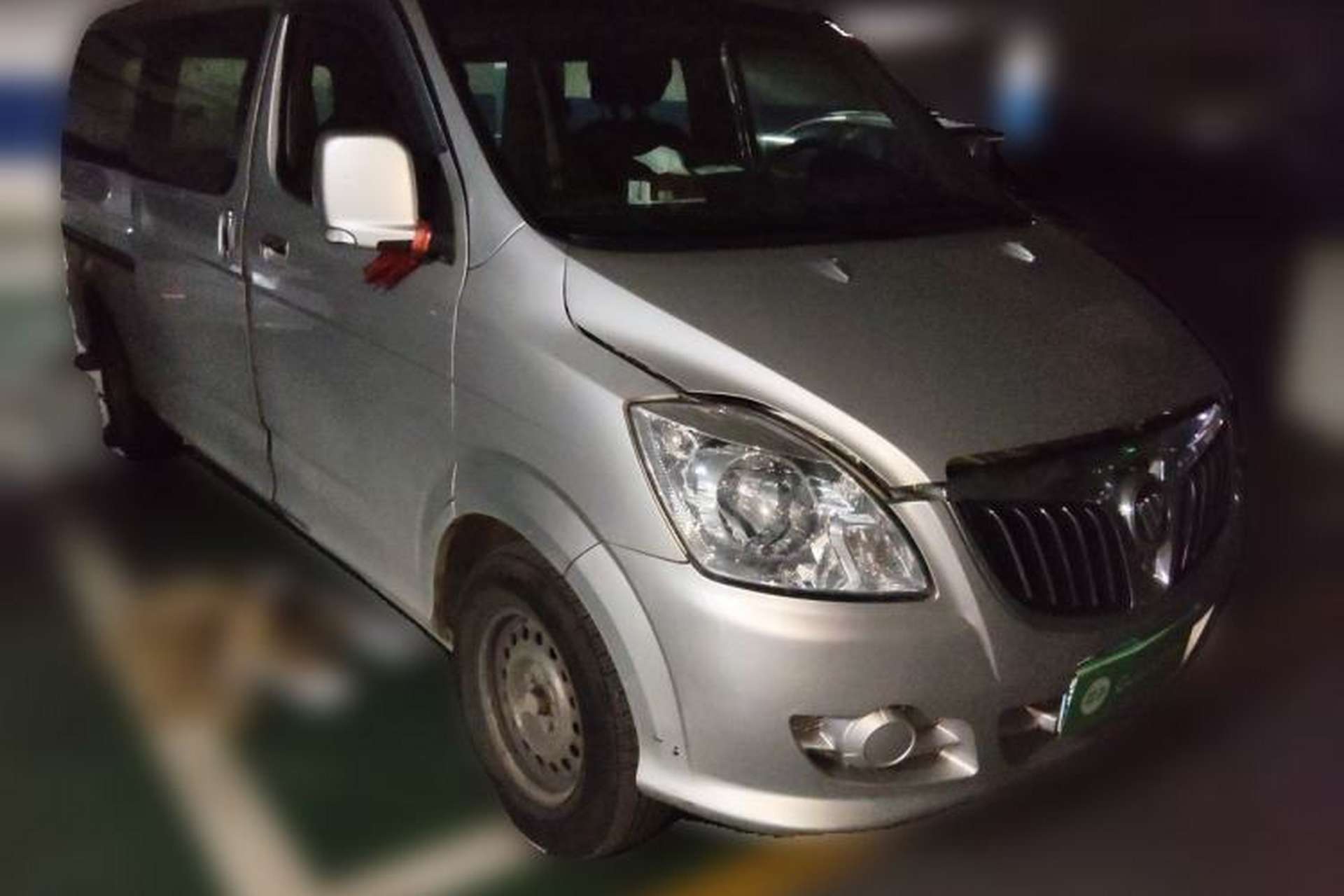 Used Foton MP-X E 2016 2.0L Commercial Version 4Gi-VVT Front Right 45 Deg