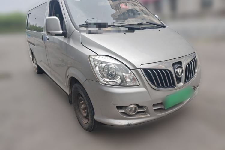 Used Foton MP-X E 2016 2.0L Commercial Version 4G63 Front Right 45 Deg