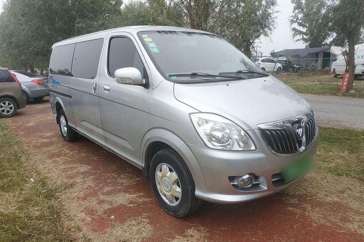 Used Foton MP-X E 2016 2.0L Express Version 4Gi-VVT Front Right 45 Deg