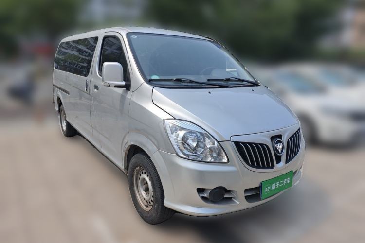 Used Foton MP-X E 2016 2.0L Express Version 4Gi-VVT Front Right 45 Deg