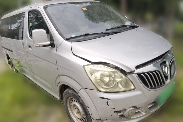 Used Foton MP-X E 2016 2.0L Express Version 4Gi-VVT Front Right 45 Deg
