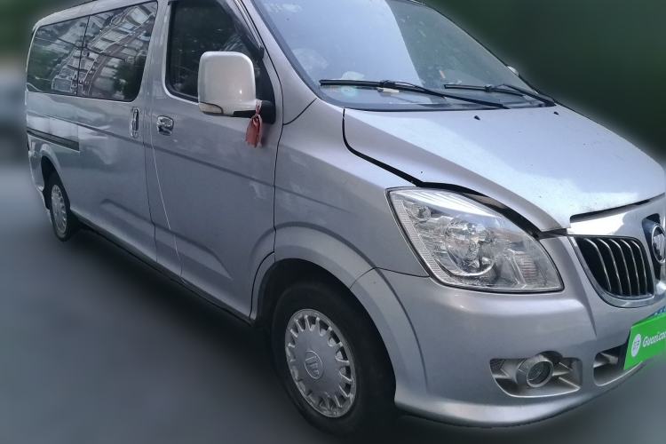 Used Foton MP-X E 2016 2.0L Express Edition 4G63 Front Right 45 Deg