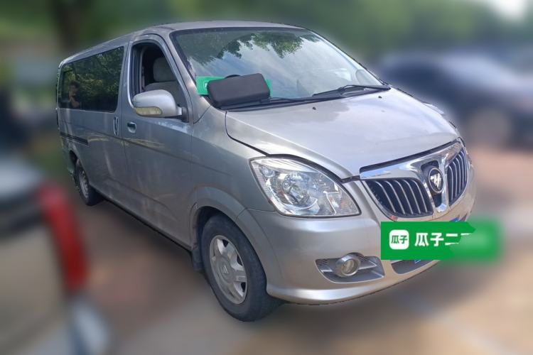 Used Foton MP-X E 2016 2.0L Commercial Version 7-Seater 4G63 Front Right 45 Deg