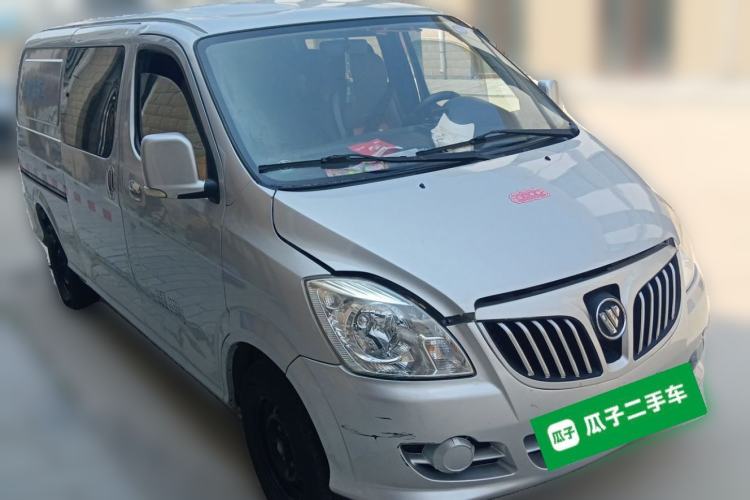Used Foton MP-X E 2016 2.0L Express Edition 4G63 Front Right 45 Deg