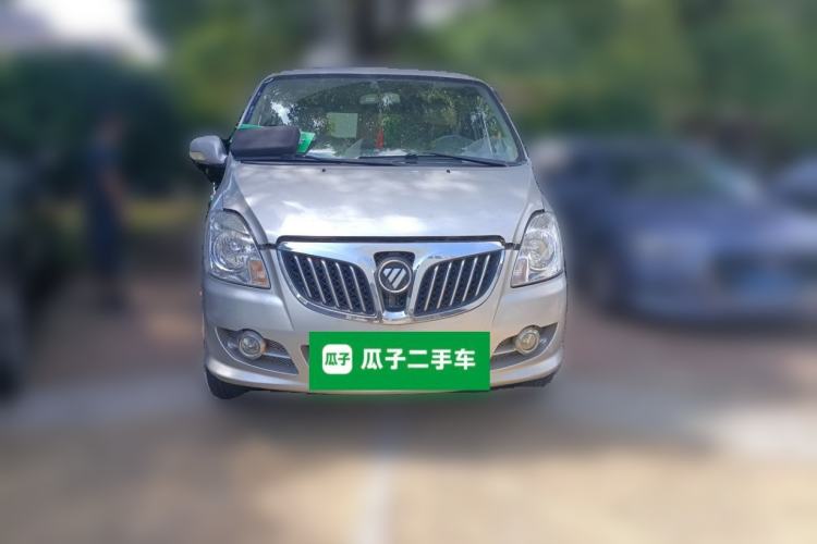 Used Foton MP-X E 2016 2.0L Commercial Version 7-Seater 4G63 Front