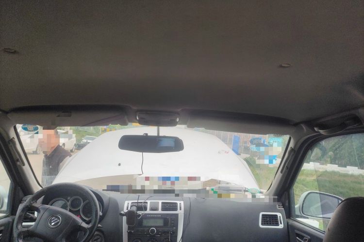 Used Foton MP-X E 2016 2.0L Express Version 4Gi-VVT Headliner