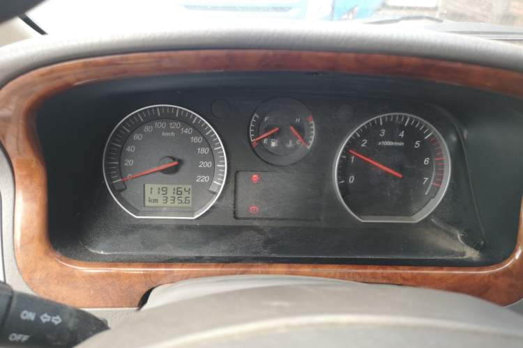 Used Foton MP-X E 2016 2.0L Commercial Version 4G63 Instrument Cluster