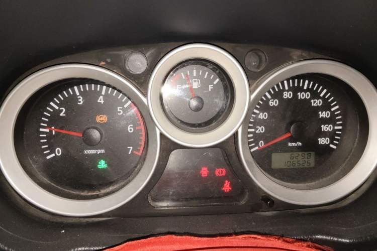 Used Foton MP-X E 2016 2.0L Commercial Version 4Gi-VVT Instrument Cluster