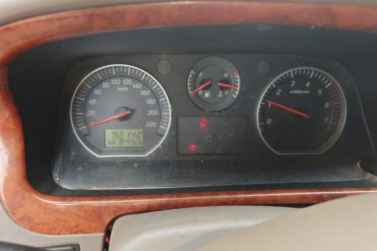 Used Foton MP-X E 2016 2.0L Commercial Version 4G63 Instrument Cluster