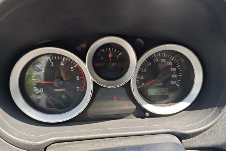 Used Foton MP-X E 2016 2.0L Express Version 4Gi-VVT Instrument Cluster