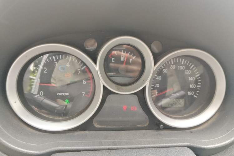 Used Foton MP-X E 2016 2.0L Express Version 4Gi-VVT Instrument Cluster